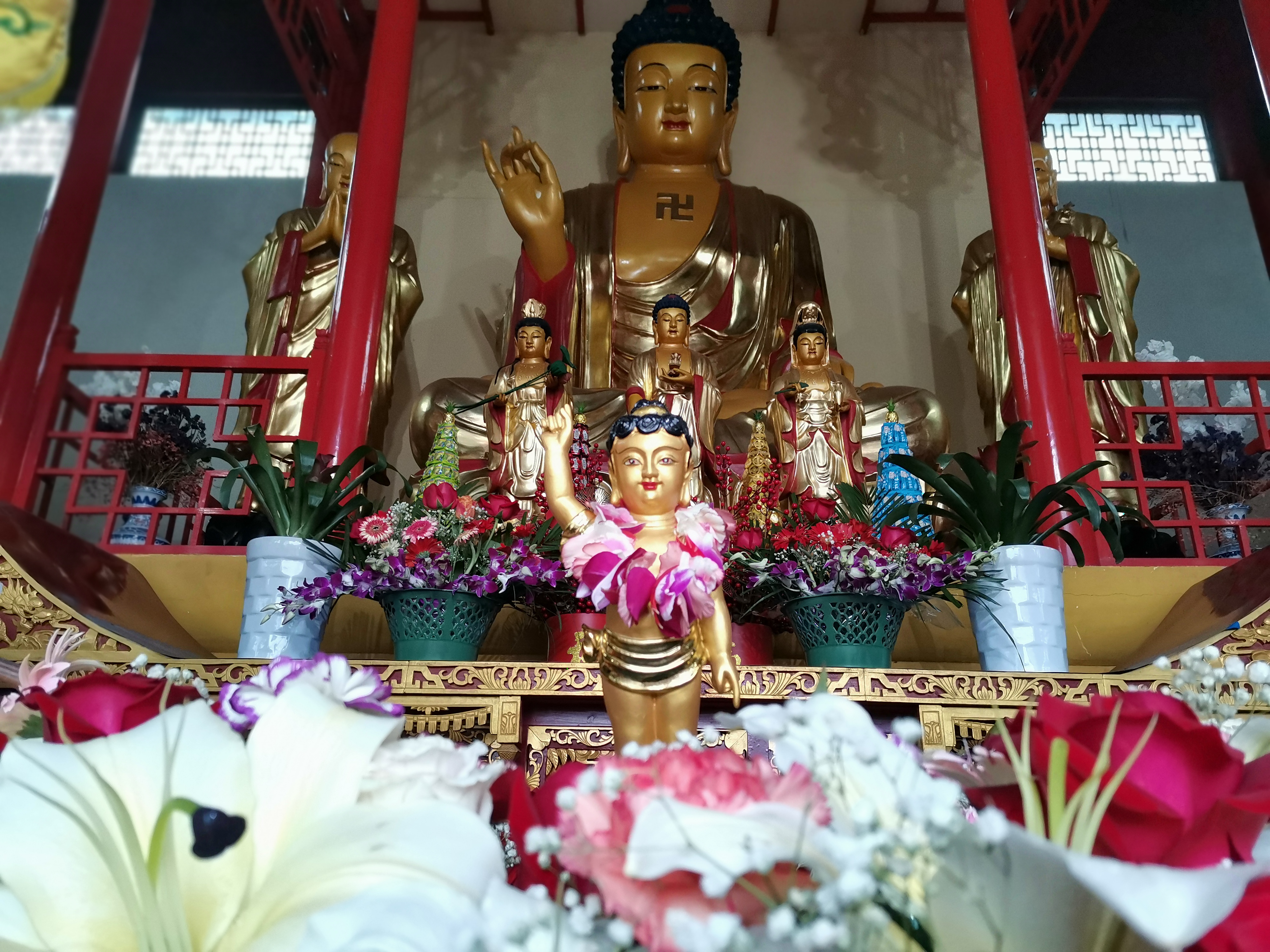 70999新彩网释迦牟尼佛圣诞法会圆满