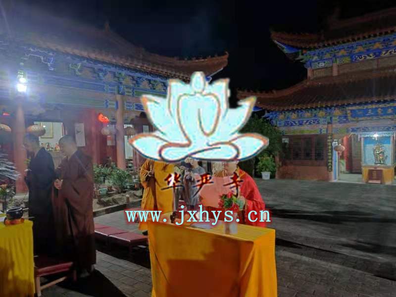 70999新彩网第26期放生、拜月、供灯祈福法会圆满